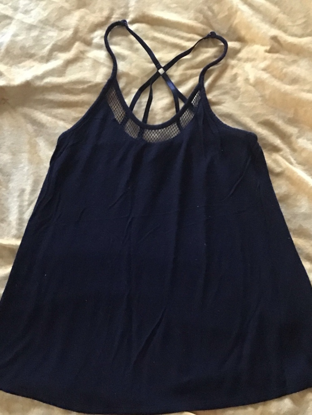Tahari black tank